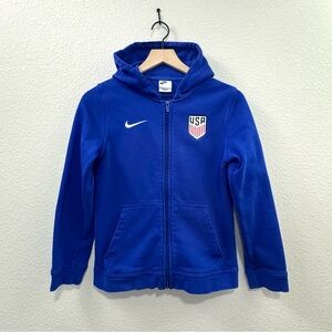 Nike USA Soccer Full-Zip Hoodie
